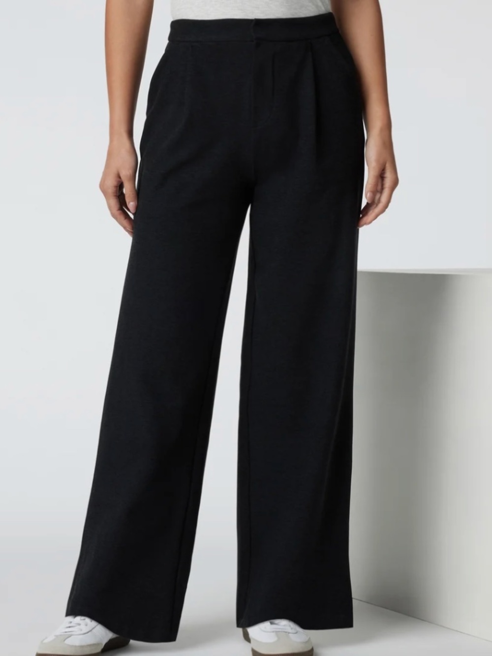 Vuori Elevation Trouser, 29" Inseam, Black Heather, Sz Medium